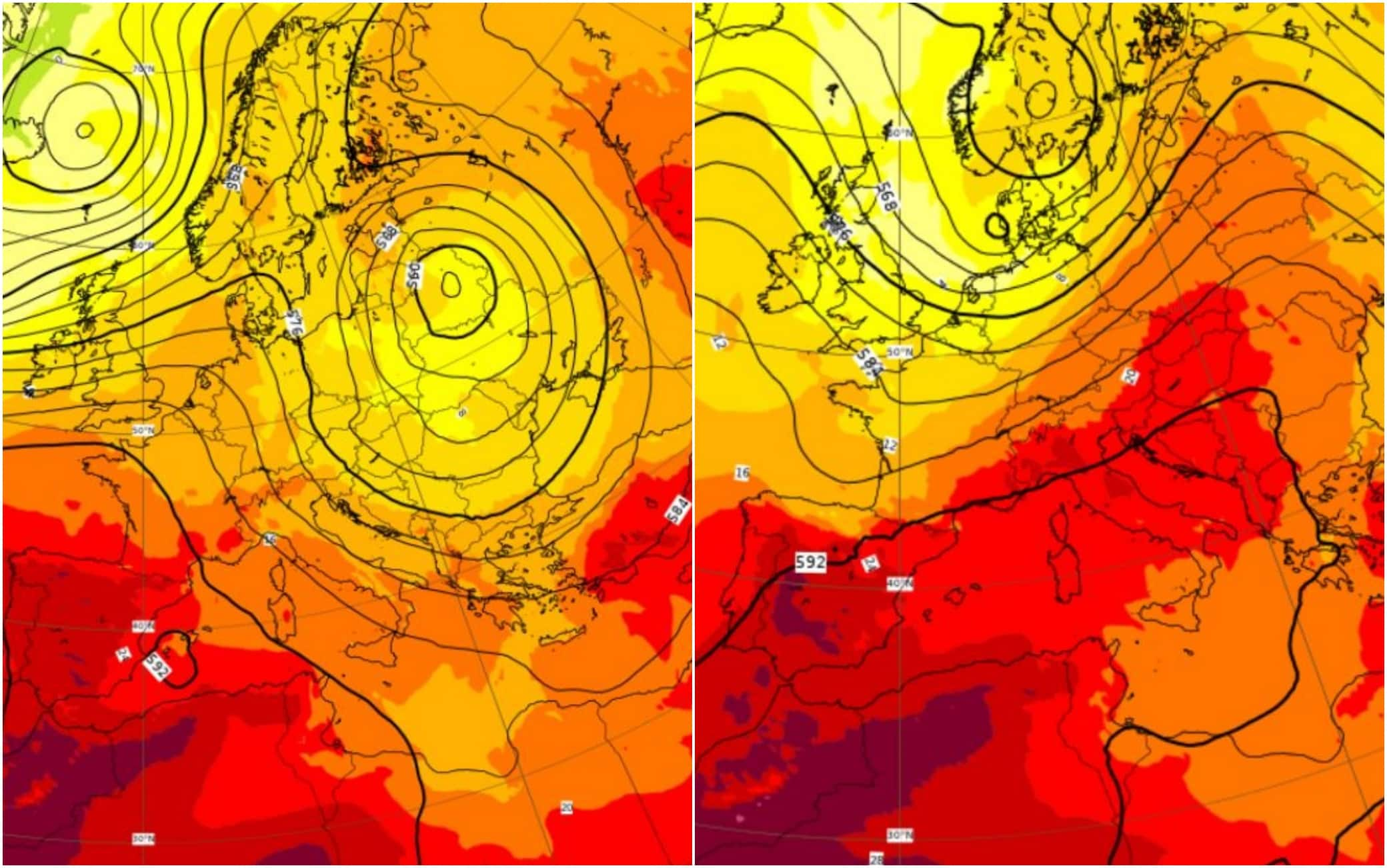 Meteo, In Arrivo Una Nuova Ondata Di Caldo Sull'Italia: Ecco Dove. LA ...